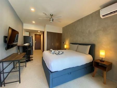 Urban Towers Playa Del Carmenアパートメント エクステリア 写真