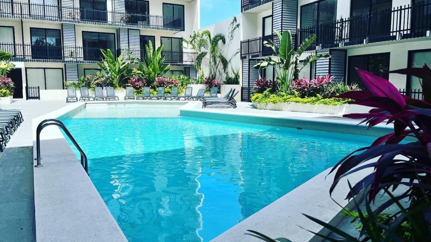 Urban Towers Playa Del Carmenアパートメント エクステリア 写真