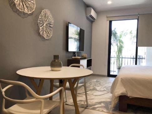 Urban Towers Playa Del Carmenアパートメント エクステリア 写真
